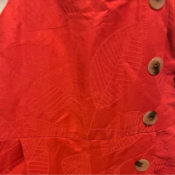 Zara Girls Soft Collection 5 Year Red Jumpsuit - Picture 2 of 4